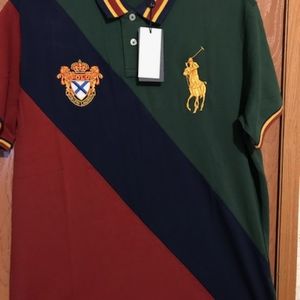 Polo shirts. Brand new-never worn